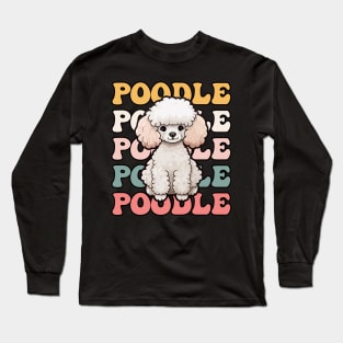 Poodle Long Sleeve T-Shirt